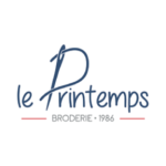 Logo Le Printemps Broderie