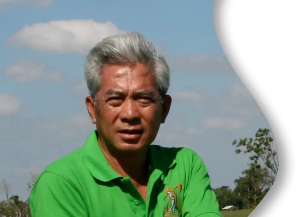 Lao Paris Golfeurs en t-sihrt vert